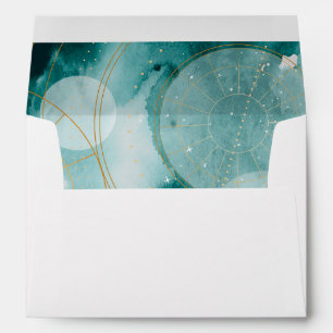 Magical Graduation Stars II Envelope