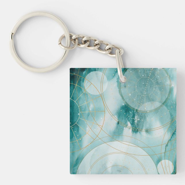 Magical Graduation Stars II Key Ring (Front)