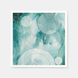 Magical Graduation Stars II Napkin