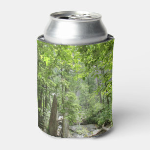 Magical Green Forest Scene. Can Cooler