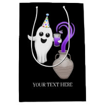 Magical Halloween Ghost