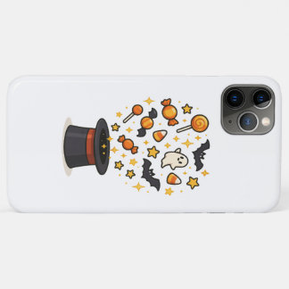Magical Halloween Hat bursting iPhone 11 Pro Max Case