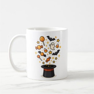 Magical Halloween Hat bursting Coffee Mug