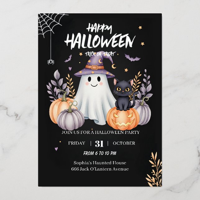 Magical Halloween Party (Front)