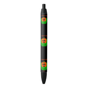 Magical Halloween Pumpkin Pen