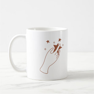 Magical Hands astrology vibes Coffee Mug
