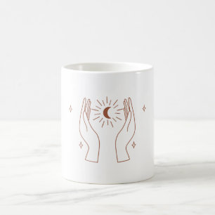 Magical Hands astrology vibes Coffee Mug