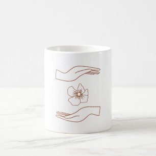 Magical Hands astrology vibes Coffee Mug