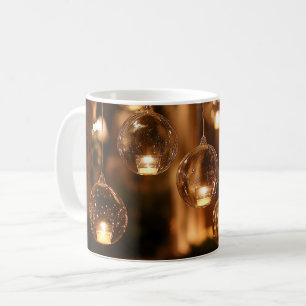 Magical Hanging Glass Lanterns Candle Coffee Mug