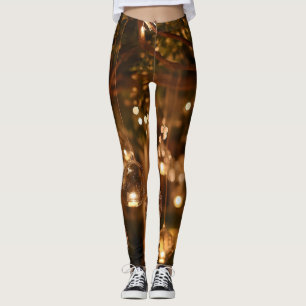 Magical Hanging Glass Lanterns Candle Leggings