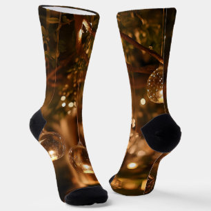 Magical Hanging Glass Lanterns Candle Socks