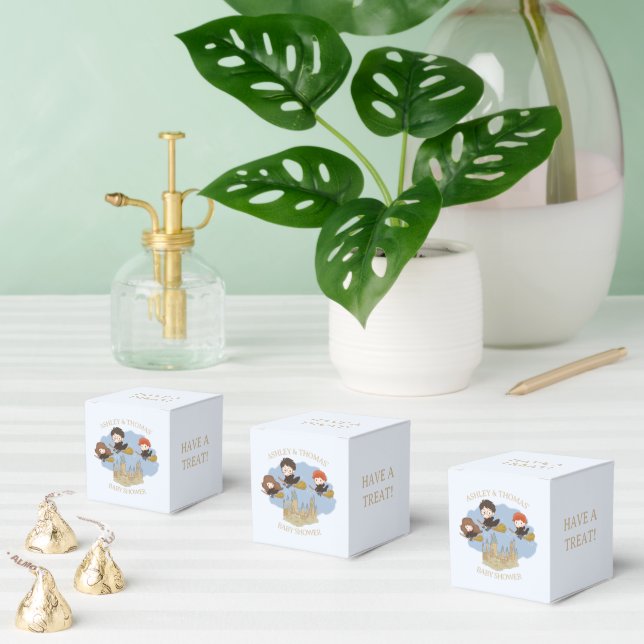 Magical Harry Potter and Hogwarts Baby Shower Favour Box (Multiple)