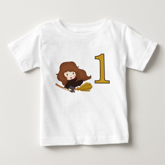 Magical HARRY POTTER™ and Hogwarts Birthday Baby T-Shirt (Front)