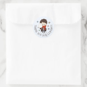 Magical HARRY POTTER™ and Hogwarts Birthday Classic Round Sticker