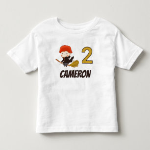 Magical HARRY POTTER™ and Hogwarts Birthday Toddler T-Shirt