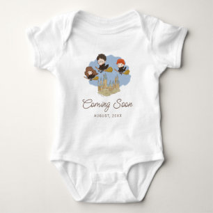 Magical Harry Potter & Hogwarts Baby Announcement Bodysuit