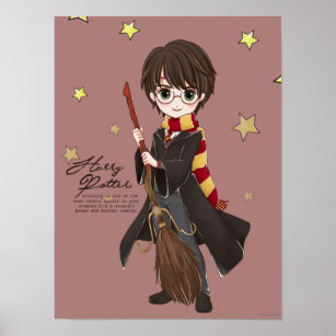 Harry Potter Cartoon Posters & Photo Prints | Zazzle AU