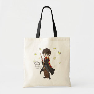 Magical HARRY POTTER™ Watercolor Tote Bag