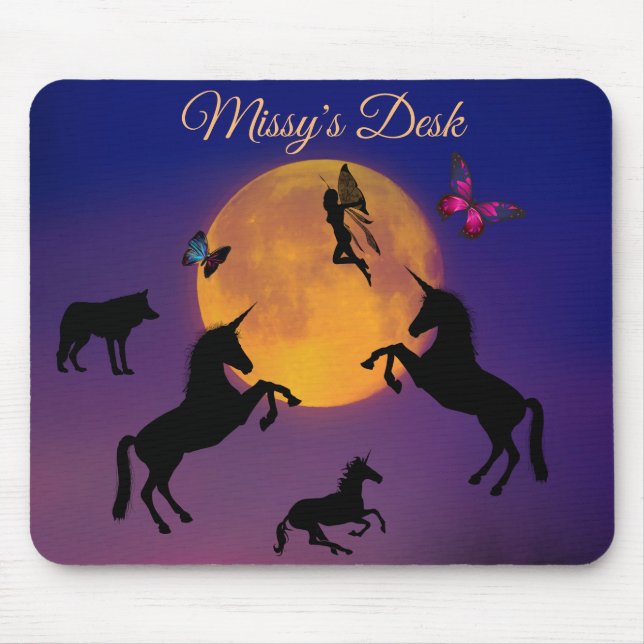 Magical Harvest Moon Mouse Pad (Front)