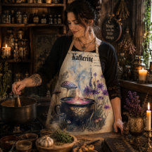 Magical Herbal Cauldron Botanical