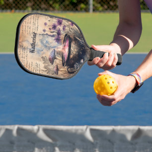 Magical Herbal Cauldron Botanical Name Pickleball Paddle