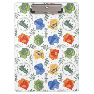 Magical Herbology HOGWARTS™ Houses Pattern Clipboard