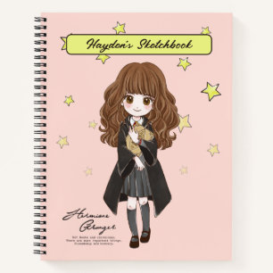 Magical Hermione Granger Drawing Notebook