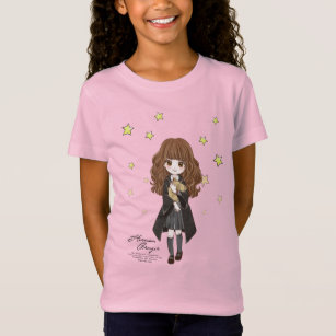 Magical Hermione Granger Watercolor T-Shirt