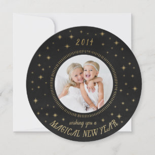 Magical Holiday Photo Card
