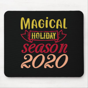 Magical Holiday Season 2020 Mouse Pad