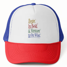 Magical Horace Quote Trucker Hat