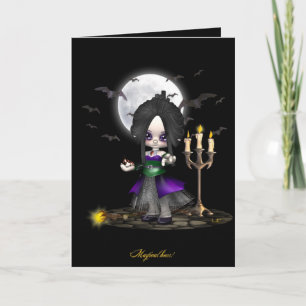Magical hour card