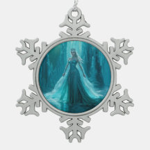 Magical Ice Queen Winter Christmas