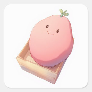 Magical Inspired Design Square Sticker