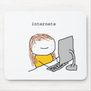Magical Internet Mouse Pad