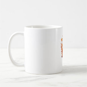 Magical Introvert Cat  Pastel Witch Hat Halloween  Coffee Mug