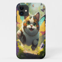 Magical iPhone Case for Cat Lovers and Dreamers