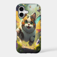 Magical iPhone Case for Cat Lovers and Dreamers