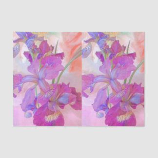 Magical Irises - Tissue Paper