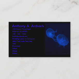 Magical Jelly Fish Business Card