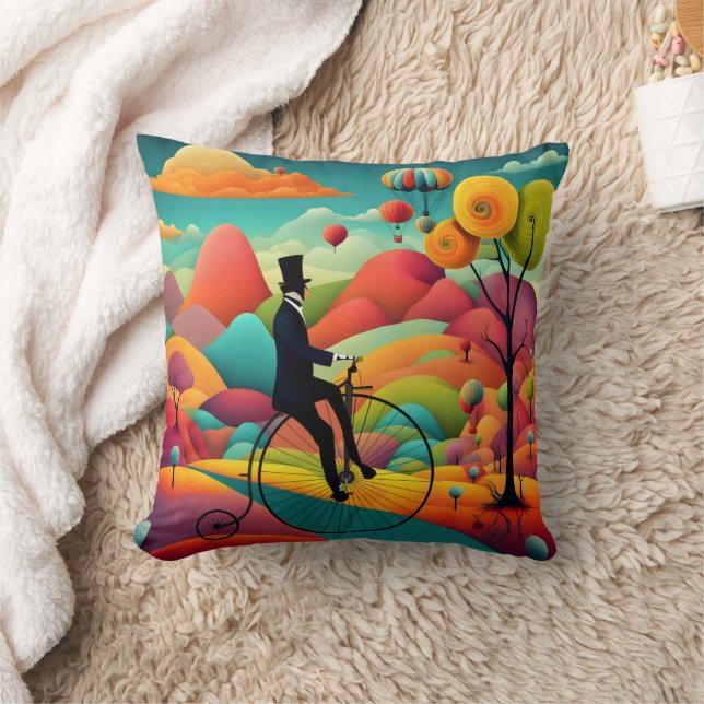 Magical Journey Cushion (Blanket)