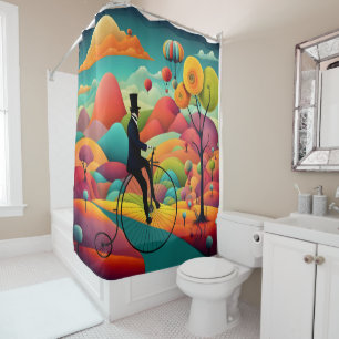 Magical Journey Shower Curtain