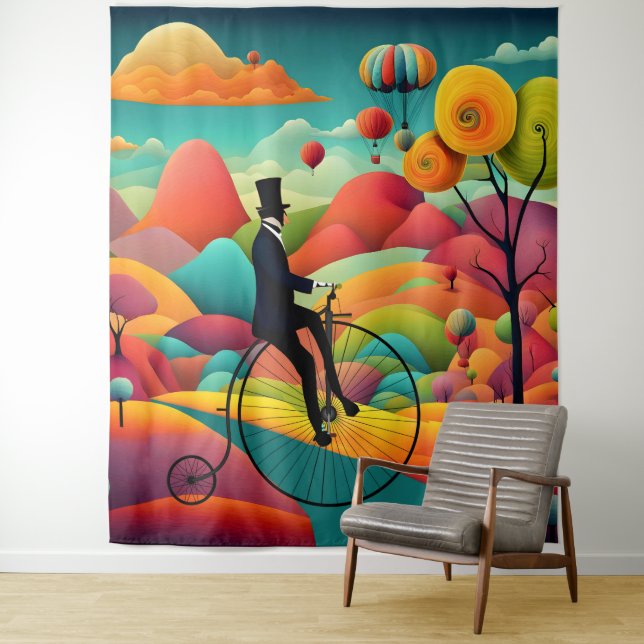 Magical Journey Tapestry (In Situ)