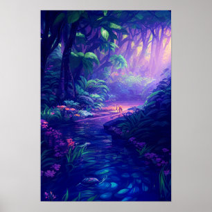 Magical Jungle Poster