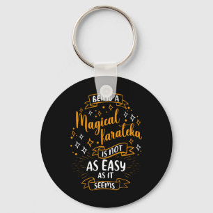 Magical Karateka - Christmas Karateka Karate Women Key Ring