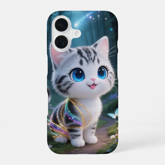Magical Kawaii Cat Phone Case  (Back)