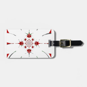  Magical Kenya: Embrace Culture Kaleidoscope 🇰🇪. Luggage Tag