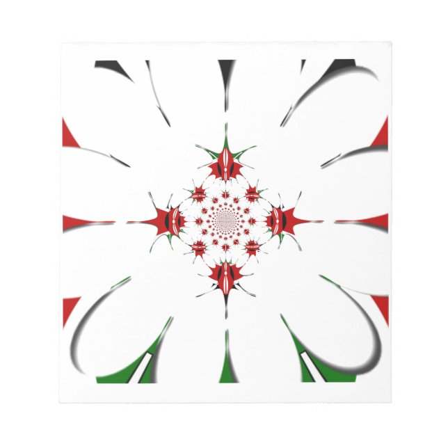  Magical Kenya: Embrace Culture Kaleidoscope 🇰🇪. Notepad (Front)