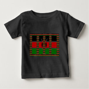 🇰🇪 Magical Kenya: Frame of Unity and Pride  Baby T-Shirt
