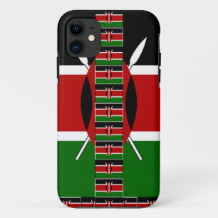 🇰🇪 Magical Kenya: Frame of Unity and Pride  iPhone 11 Case